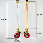 Комплект для бойлера RETRO М3 латуний  Boiler Series, фото 2