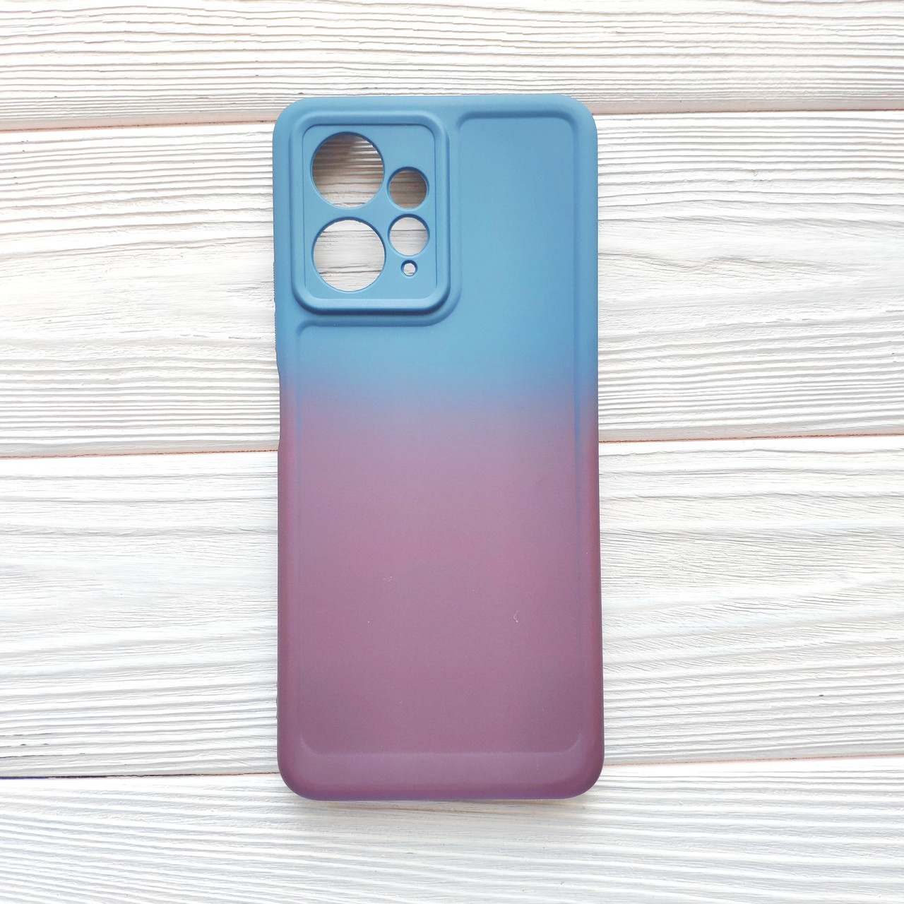 Чохол TPU Gradient для Xiaomi Redmi Note 12 4G Dark blue- purple