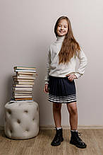 Спідниця дитяча Герда Темно-синя ТМ ПРОВАНС