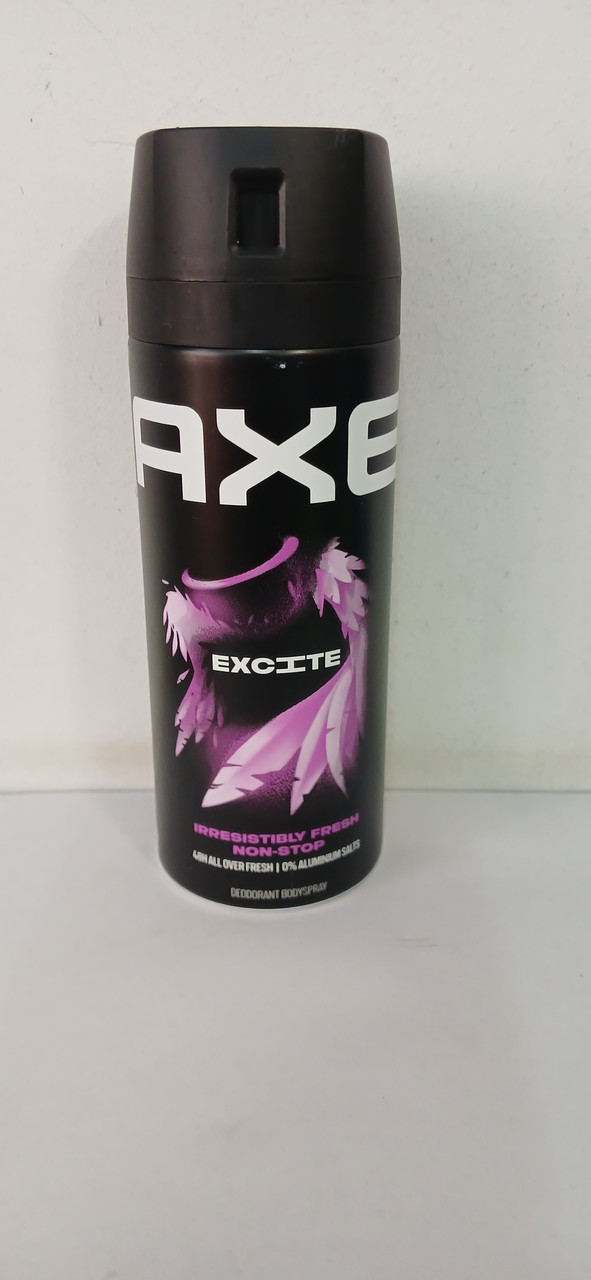 Дезодорант чоловічий аерозольний Axe Excite (Акс Эксайт) 150 мл.