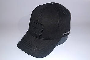 Бейсболка чоловіча Calvin Klein 25-TY10C чорна, фото 1