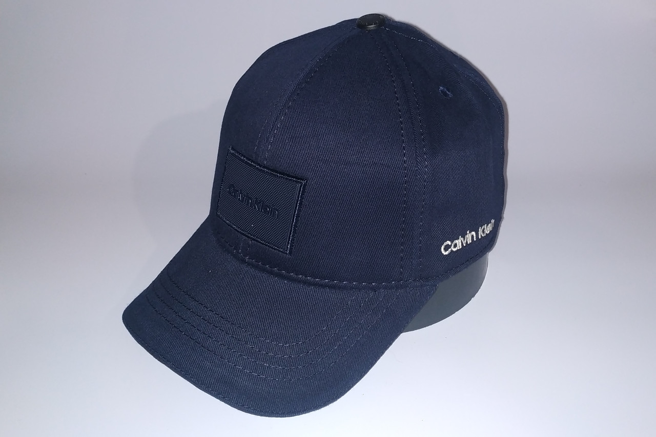 Бейсболка чоловіча Calvin Klein 25-TY10C темно-синя