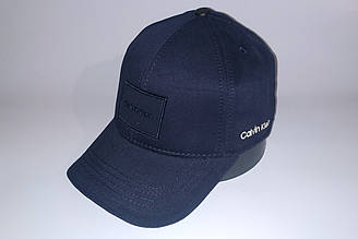 Бейсболка чоловіча Calvin Klein 25-TY10C темно-синя