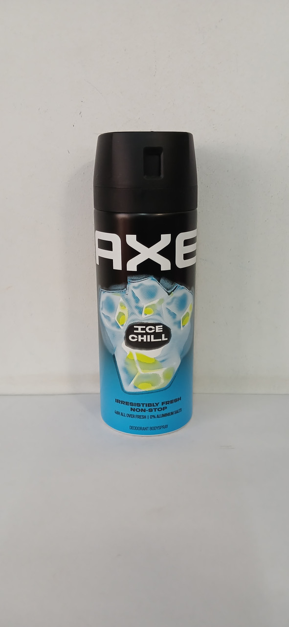 Дезодорант чоловічий аерозольний Axe Ice Chill 150мл., фото 1