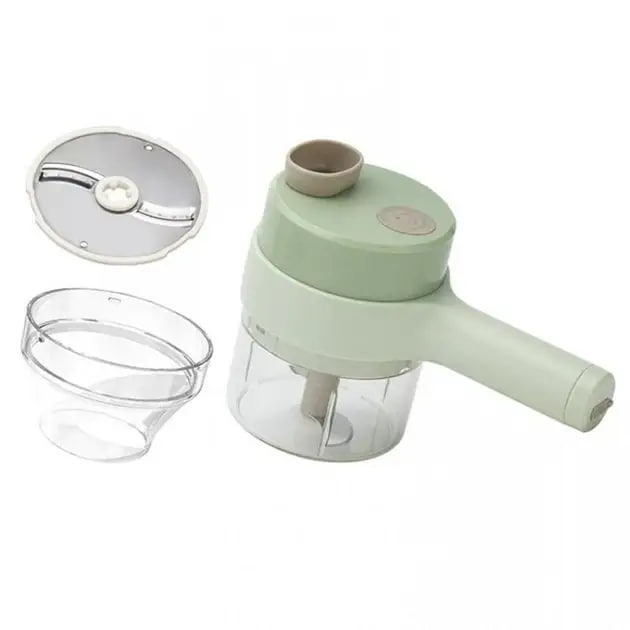Ручний електричний подрібнювач 4 в 1 FOOD CHOPPER Розпадаж (Уцінка), фото 1