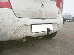 Фаркоп Renault Twingo II 2007-2012 (Рено Твінго 2)