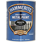 Фарба для металу Hammerite Metal Paint Smooth біла 2,5 л