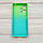 Чохол TPU Gradient для Xiaomi Redmi Note 12 Pro 5G Green-blue, фото 2