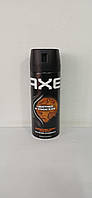 Дезодорант чоловічий аэрозольний Axe Leather&Cookies 150мл.