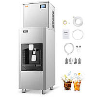 VEVOR 249 кг/день Комерційний льодогенератор 80 кг Бункер Автоматичний 313434