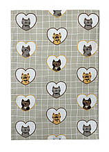 Рушник вафельний Кошенята ТМ ПРОВАНС