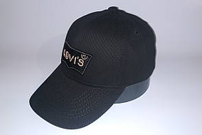 Бейсболка чоловіча Levi's 25-413 чорна, фото 1