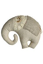 Декоративна подушка іграшка слон Red Rose ТМ ПРОВАНС