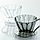 Пуровер Cafec Tritan Flower Dripper Oval 102, фото 5