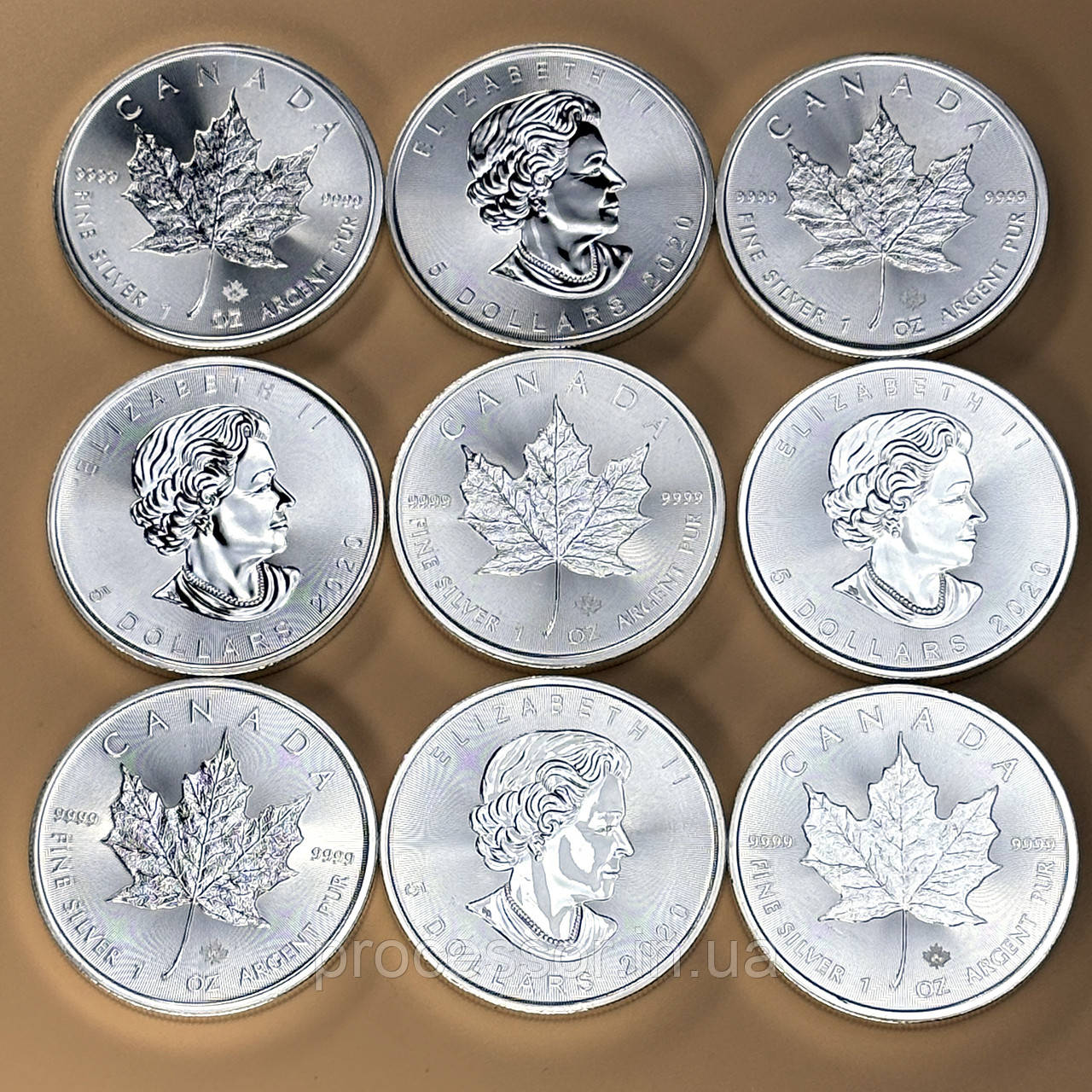 Срібна монета 5$ «Кленовий лист» 1oz 2020 — символ чистоти та сили Канади