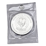 Срібна монета 50 франків Руанди «Рік Тигра» 1oz 2022 – сила, рішучість, фото 6