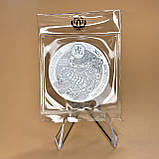 Срібна монета 50 франків Руанди «Рік Тигра» 1oz 2022 – сила, рішучість, фото 2