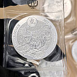 Срібна монета 50 франків Руанди «Рік Тигра» 1oz 2022 – сила, рішучість, фото 9