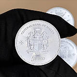 Срібна монета €5 "Мальтійський Хрест" 1oz 2025 - сила традицій та шляхетності у чистому сріблі, фото 8