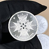 Срібна монета €5 "Мальтійський Хрест" 1oz 2025 - сила традицій та шляхетності у чистому сріблі, фото 9