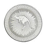 Срібна монета $1 Australian Kangaroo 1oz 2025 — ікона австралійського срібла, фото 3