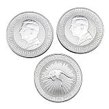 Срібна монета $1 Australian Kangaroo 1oz 2025 — ікона австралійського срібла, фото 5
