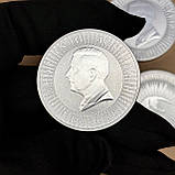 Срібна монета $1 Australian Kangaroo 1oz 2025 — ікона австралійського срібла, фото 7