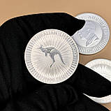 Срібна монета $1 Australian Kangaroo 1oz 2025 — ікона австралійського срібла, фото 10