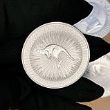 Срібна монета $1 Australian Kangaroo 1oz 2025 — ікона австралійського срібла, фото 11