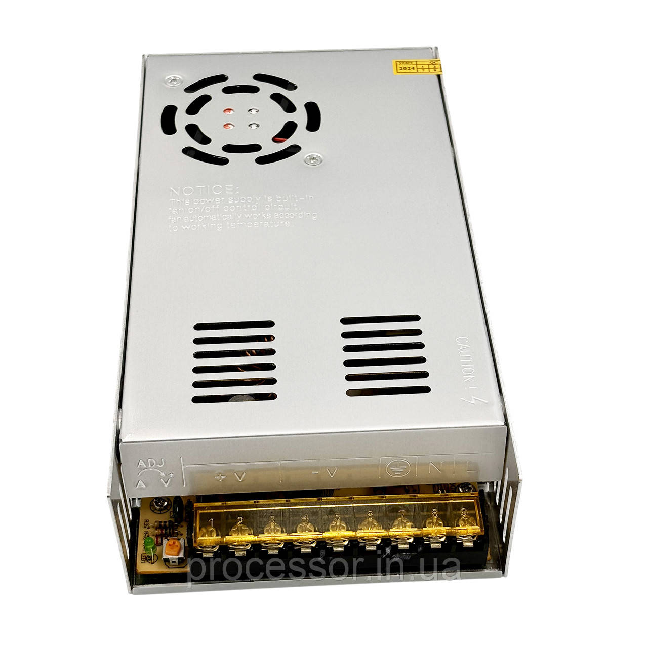 Імпульсний блок живлення 12V 30A 360Вт – надійне джерело потужності для ваших завдань, фото 1