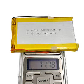 Літій-іонний акумулятор 606090P Li-Pol 3.7V 4000 мАг - компактне та надійне джерело енергії