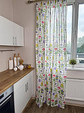 Гардина Green apples ТМ ПРОВАНС