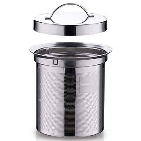 Фільтр для чаю із нержавіючої сталі 95,8x96 мм. KORKMAZ A592 - MegaLavka