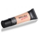 Стійкий тональний крем "Матове покриття" L'Oreal Paris 24h Infaillible