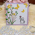 Ніж для створення вирубки із картона Метелики NOZ209, фото 2