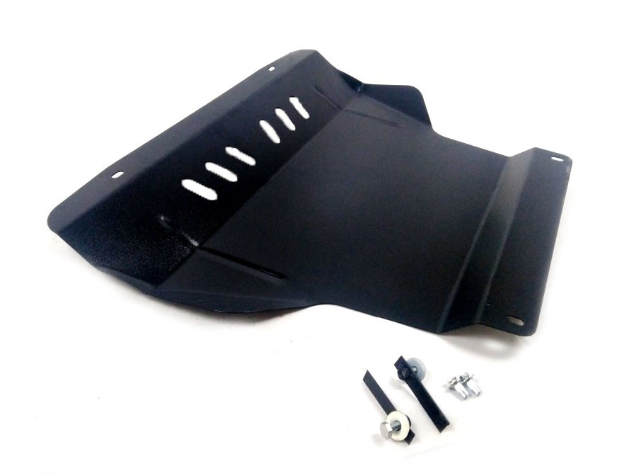 Захист двигуна і КПП Toyota RAV4 / Тойота РАВ4 (2000–2005), арт. 368, сталь 2 мм