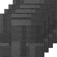 Килимова плитка VEVOR, 610 x 610 мм, килим з прикріпленою підкладкою, м'яка килимова плитка з м'якою