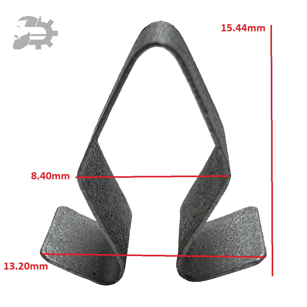 Кліпса фіксатор накладки салона Inca Seat 4A0867276B