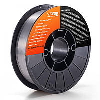 VEVOR 1 моток порошкового дроту E71T-GS 0,9 мм 4,5 кг Дріт для зварювання MIG/MAG Діаметр котушки 200 мм