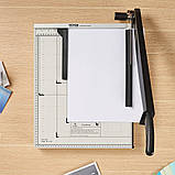 Важіль для різання паперу VEVOR, максимальна ширина різу 457,2 мм, ручна машина для різання паперу, ємність 15, фото 8