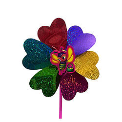 0102 Вітрячок, 40 см, у пакеті.