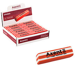 1184-А Ластик двоколірний 50x14x8mm