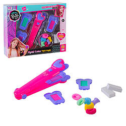 015 Набір стиліста, крейда для волосся, праска для волосся, аксесуари, у коробці 28 х 7 х 23 см