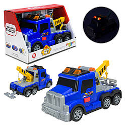 325 ХН/В Машина, батар., будтехніка, світло, звук, короб. 20*13*10см