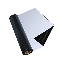 Пленка Черно-Белая Мульча для Клубники 40микрон на 3года полотно 1,2х500метров (без отверстий)