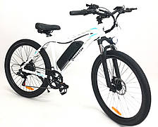 Електровелосипед Maraton 26" (500W 36V 18Ah) Білий, фото 4