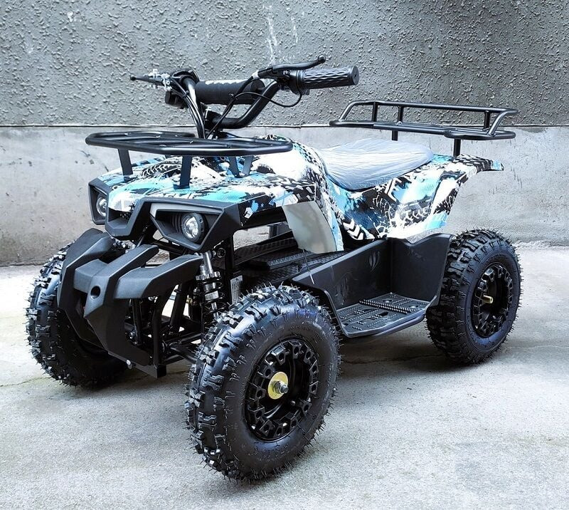 Квадроцикл електричний із мотором 1000W Corso RS-526140 для дітей від 5 років Білий, фото 1