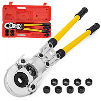 Обтискні кліщі VEVOR U16, U20, U25, U32, TH16, TH20, TH26, TH32 мм, обтискні кліщі обтискні 6 Т, обтискні