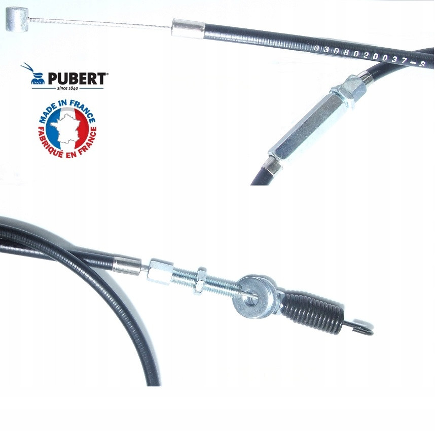 Тросик зчеплення pubert junior q55 60r mb fun oleo-mac 0308020037 оригінал