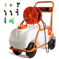 Обприскувач VEVOR Напірний обприскувач Рюкзаковий обприскувач Садовий обприскувач 60л 0-90PSI 305536